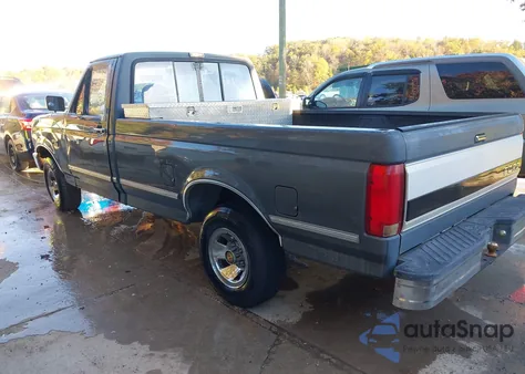 1992 Ford F150 from USA, damaged, VIN 1FTDF15NXNLA55202